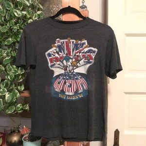 Original Vintage The Kinks t-shirt xsmall-small